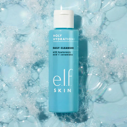 E.l.f. Holy Hydration Limpiador Facial Diario 110 Ml Todo Tipo De Piel