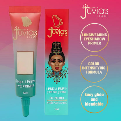 Juvia S Place |  Eye Primer | Primer Para Sombras -12ml Color 1