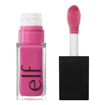 Elf | Glow Reviver Lip Oil Plumping | Gloss Voluminizador Ultraviolet