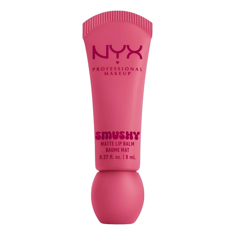 Nyx | Smushy Matte Lip Balm | Bálsamo Labial Matte