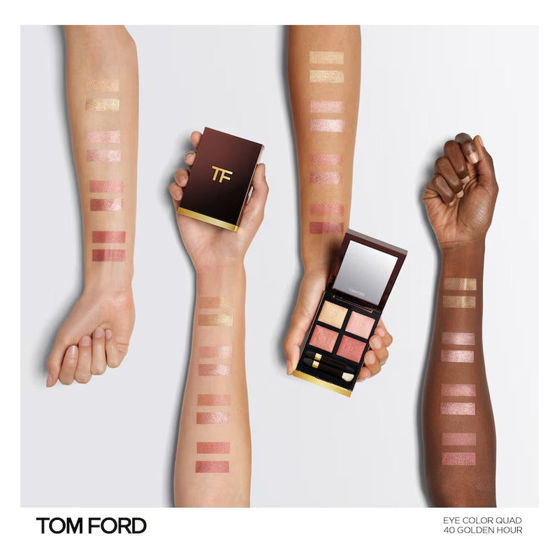 Tom Ford | Eye Color Quad | Cuarteto De Sombra De Ojos