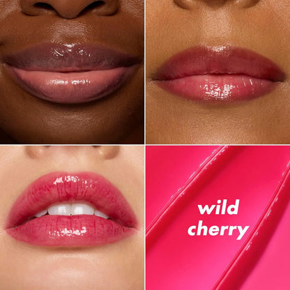 Elf | Glow Reviver Lip Balm | Balsamo Labial -15g Wild Cherry