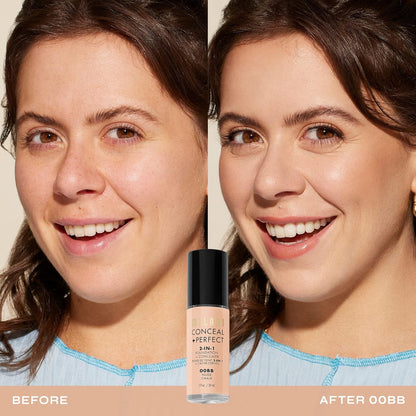 Milani | Conceal + Perfect 2 En 1  | Base De Maquillaje