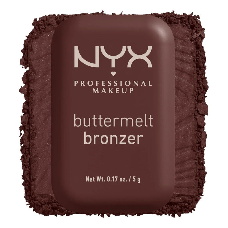 Nyx | Buttermelt Bronzer | Bronzer En Polvo 08 Butta Than U