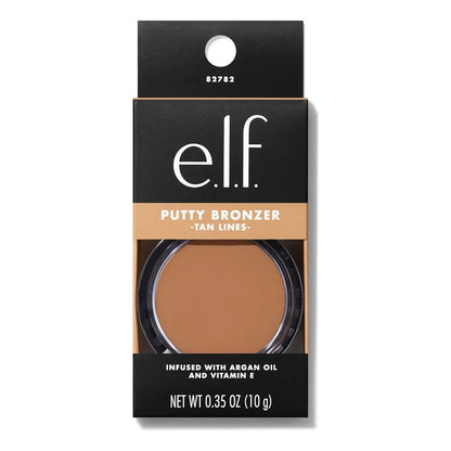 Elf | Putty Bronzer | Bronzer En Crema -10g Tan Lines