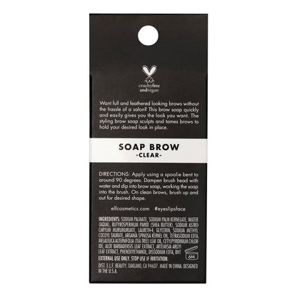 Elf | Soap Brow | Pomada Transparente Cejas