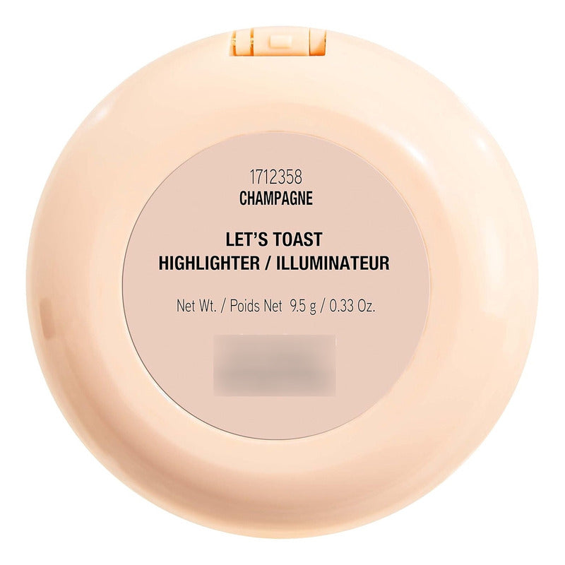Physicians Formula | Lets Toast Highlighter | Iluminador 9g Champagne