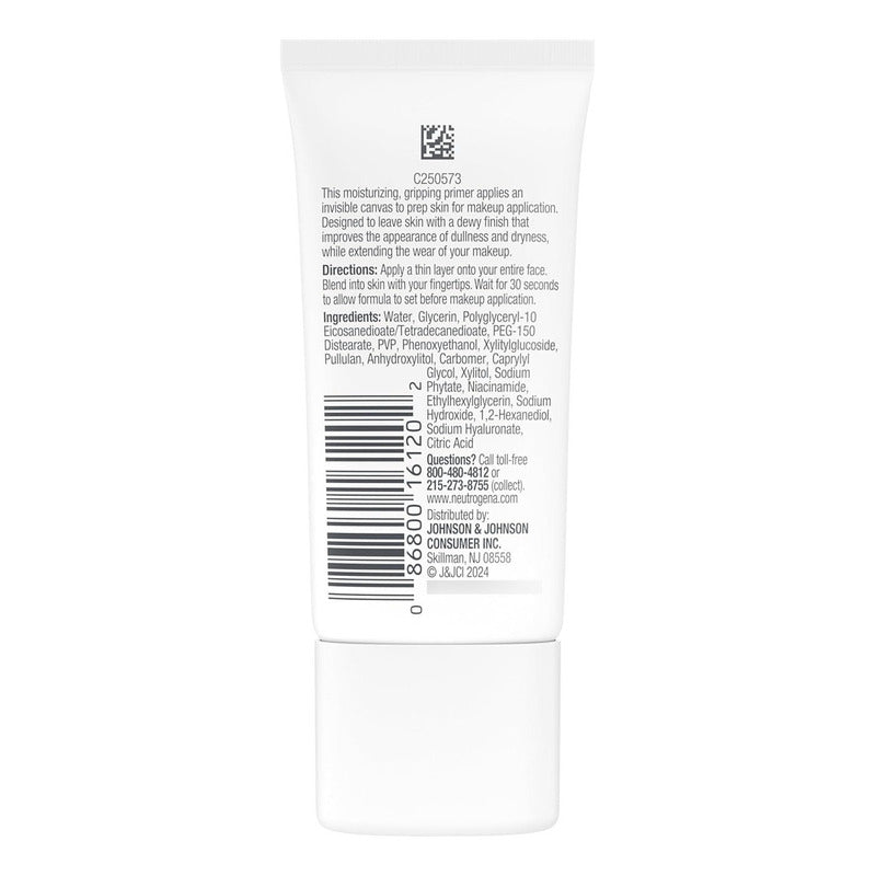 Neutrogena | Hydrating Grip Primer | Prebase Hidratante Hydrating