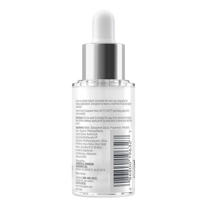 Neutrogena | Matte Primer + Serum | Prebase Matificante Shine Control