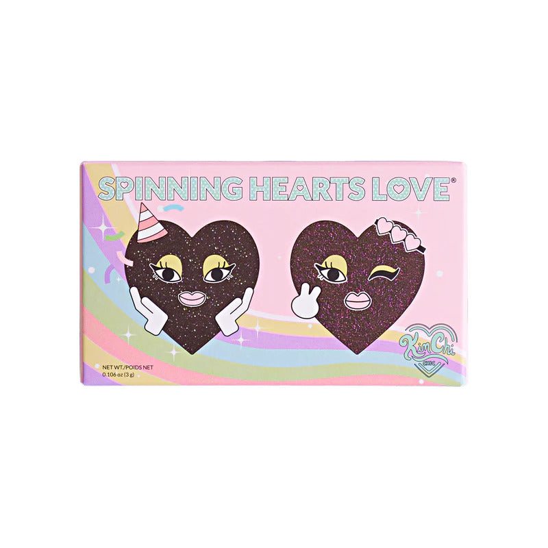 Kimchichic Beauty | Spinning Hearts Love | Dúo De Sombras