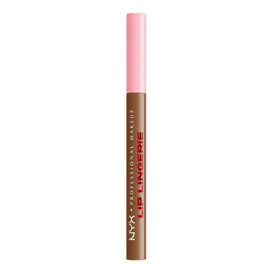 Nyx Lip Lingerie Lip Stain, Delineador De Labios, 1 Ml 04 Steamy Spice
