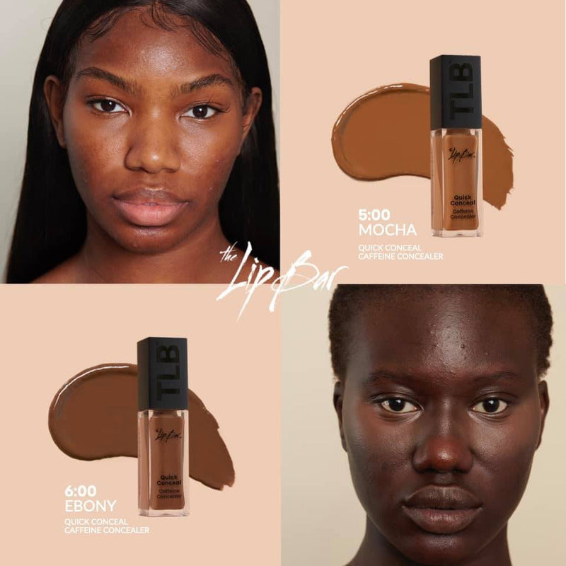 Tlb| Quick Conceal, Corrector De Maquillaje, Cafeina, Vegano