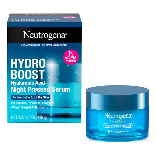 Neutrogena | Night Pressed Serum | Suero De Noche 48g Normal A Seca Noche