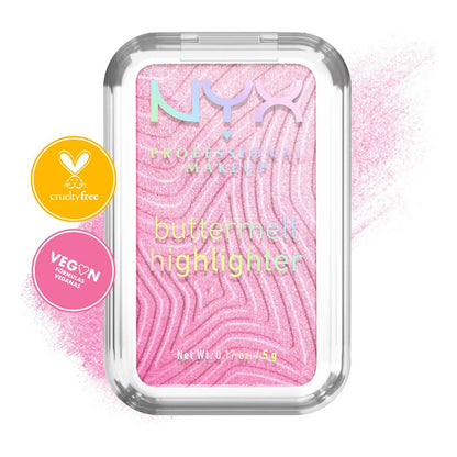 Buttermelt Highlighter Nyx Professional Makeup Iluminador 5g U Butta Werk