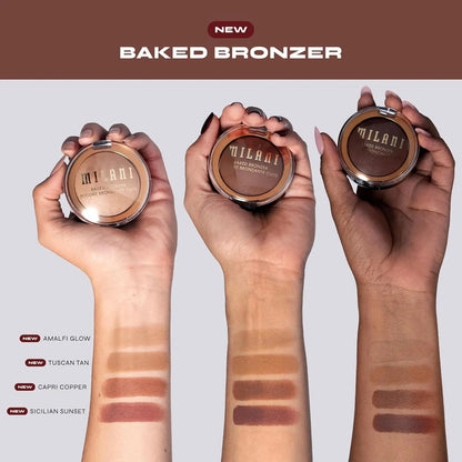 Milani | Baked Bronzer | Bronzer En Polvo 04 Sicilian Sunset