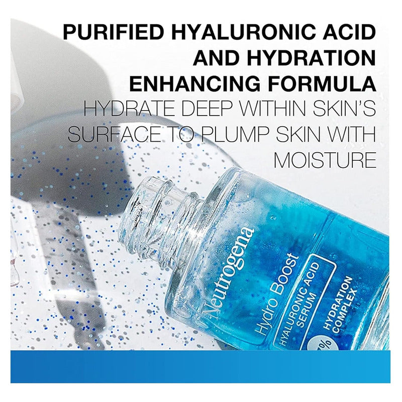 Neutrogena | Hyaluronic Acid Serum | Suero Hidratante 30ml Todo Tipo De Piel Día/noche