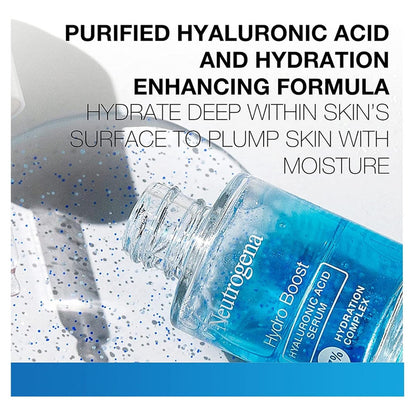 Neutrogena | Hyaluronic Acid Serum | Suero Hidratante 30ml Todo Tipo De Piel Día/noche
