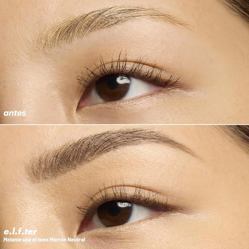 Elf | Micro Fine Brow Pencil | Lapiz Para Ceja Ultrafino Neutral Brown