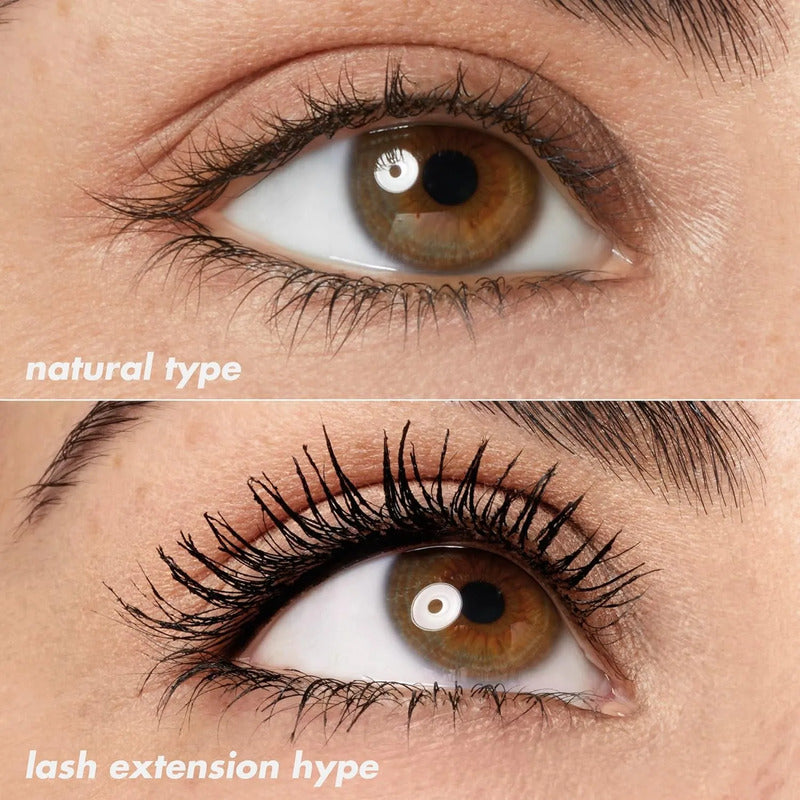 Máscara E.l.f. Lash Xtndr Waterproof Pitch Black 7g Pitch Black