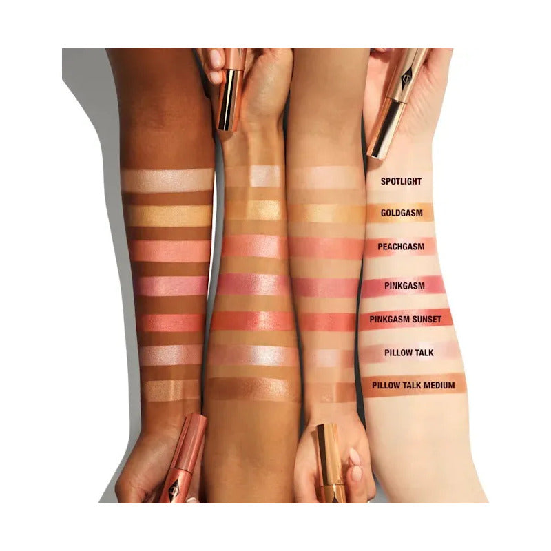 Charlotte Tilbury | Glowgasm | Rubor Iluminador Líquido Pinkgasm