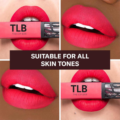 Tlb | Labial Liquido Mate, Vegano, Liquid Matte Lipstick