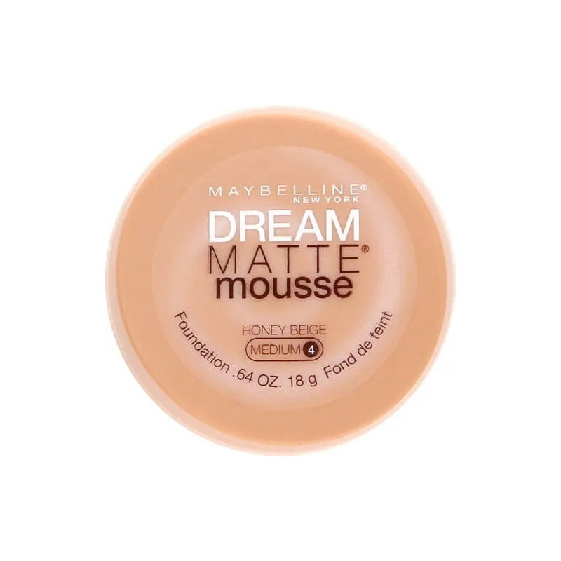 Maybelline | Dream Matte Mousse - Base De Maquillaje - 18g