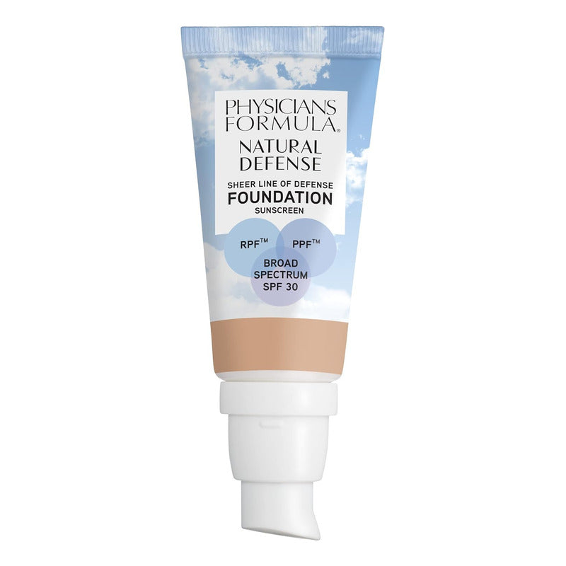 Physicians Formula | Natural Defense | Maquillaje + Fps 30 Fair
