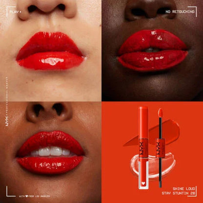Nyx | Shine Loud | Labial Líquido + Gloss