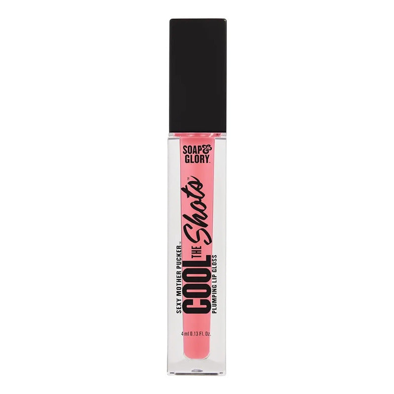 Soap And Glory | Plumping Lip Gloss | Gloss Voluminizador Pink Charming