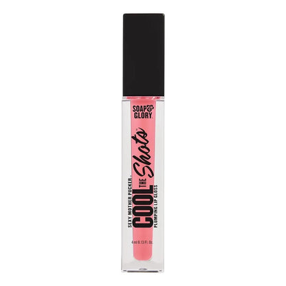 Soap And Glory | Plumping Lip Gloss | Gloss Voluminizador Pink Charming