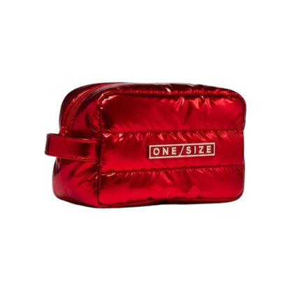 Chrome Cloud Cosmetiquera Roja One Size X Patrick Starrr Rojo Metálica