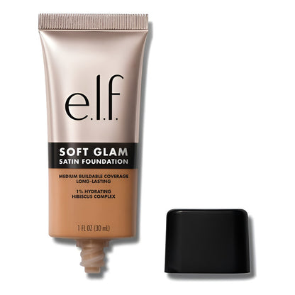 Elf | Soft Glam | Base De Maquillaje Satinada