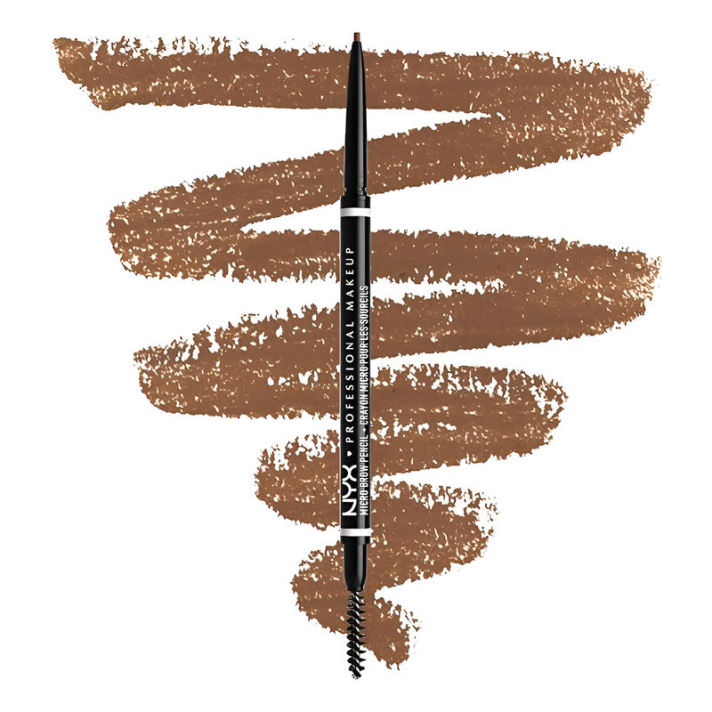Nyx | Micro Brow Pencil | Delineador Cejas Retráctil 2 En 1