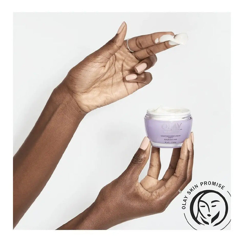 Olay Recovery Crema Facial Noche 48 Ml Todo Tipo Piel Todo Tipo De Piel