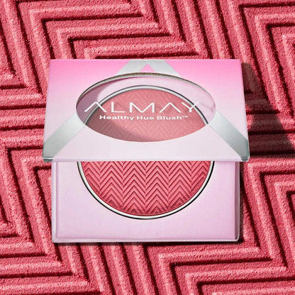 Almay  | Healthy Hue Blush | Rubor En Polvo -5g 400 Wild Berry