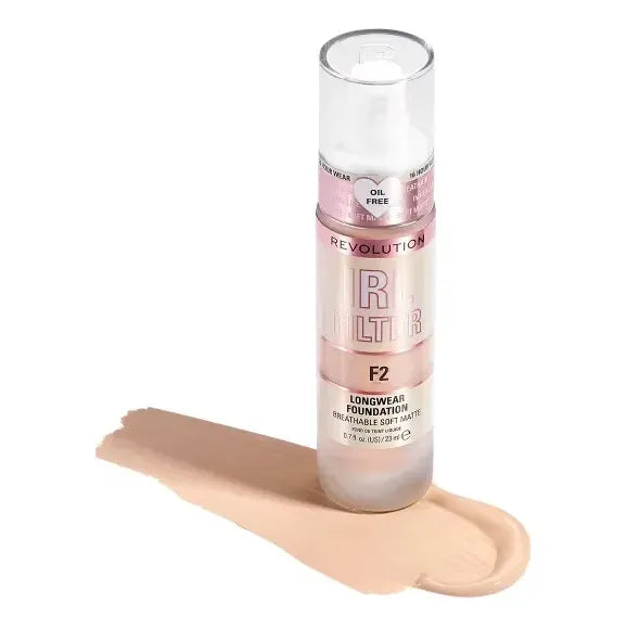 Revolution | Irl Filter - Longwear Foundation - Base F2