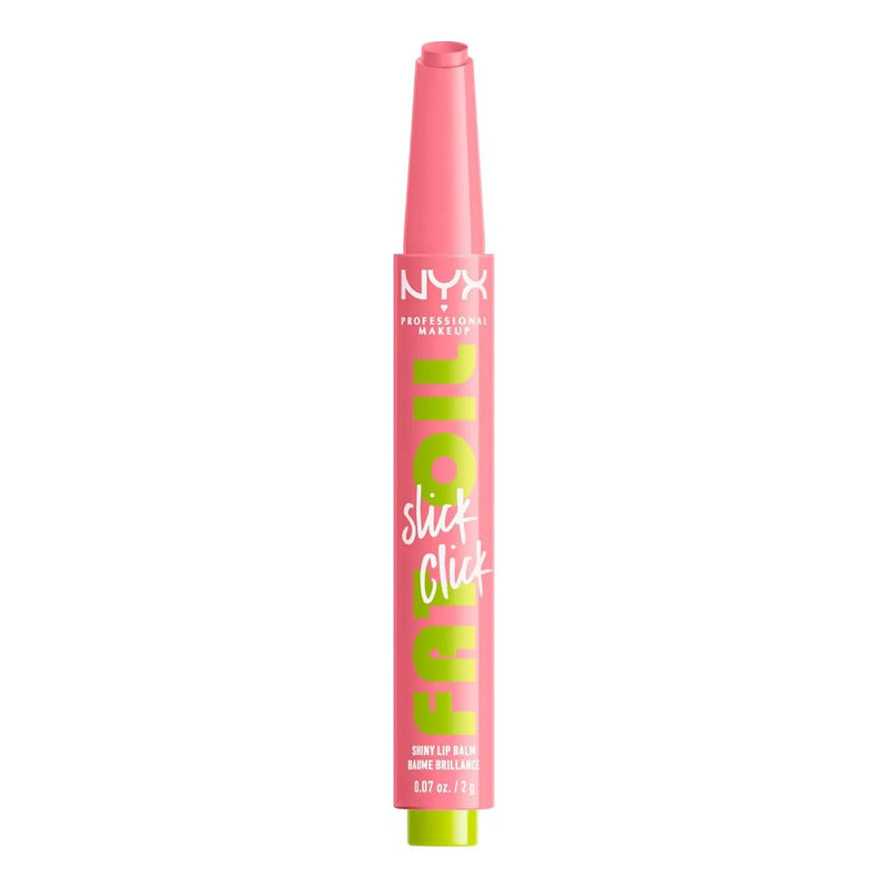 Nyx | Fat Oil Slick Click Shiny Lip Balm | Balsamo Labial 02- Clout