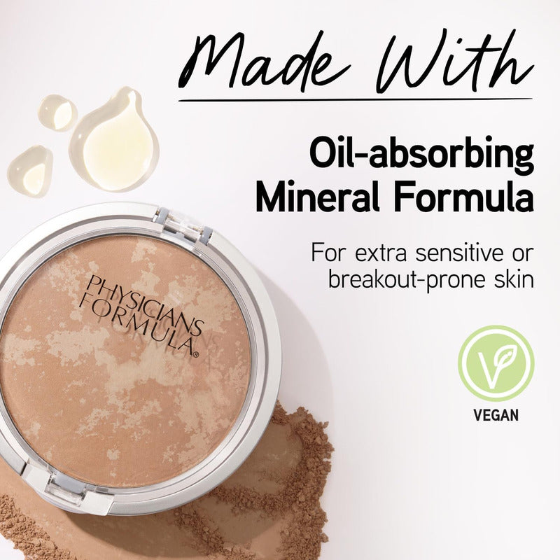 Physicians Formula | Mineral Face Powder | Polvo Compacto