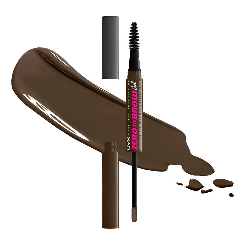Nyx | Zero To Brow | Gel Para Cejas Con Color