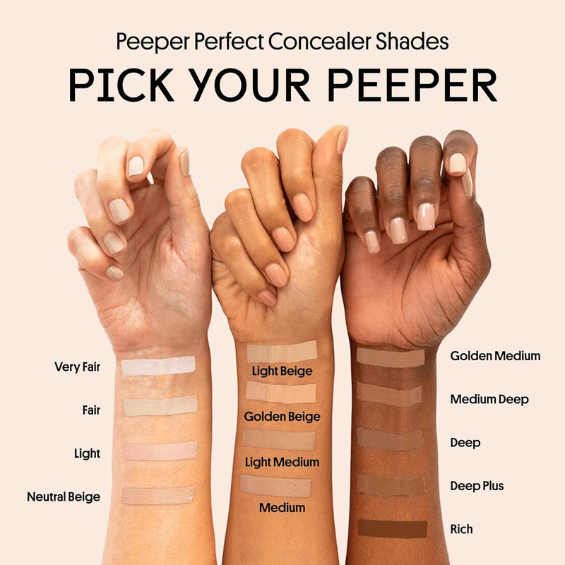 Winky Lux | Peeper Perfect | Corrector De Ojos Hidratante