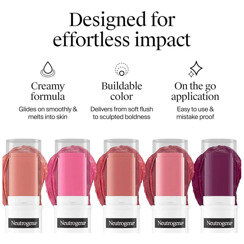 Neutrogena Rubor En Barra De Brillo Saludable Peachy Keen