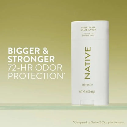 Native | Deodorant - Desodorante Desert Grass Y Sandalwood