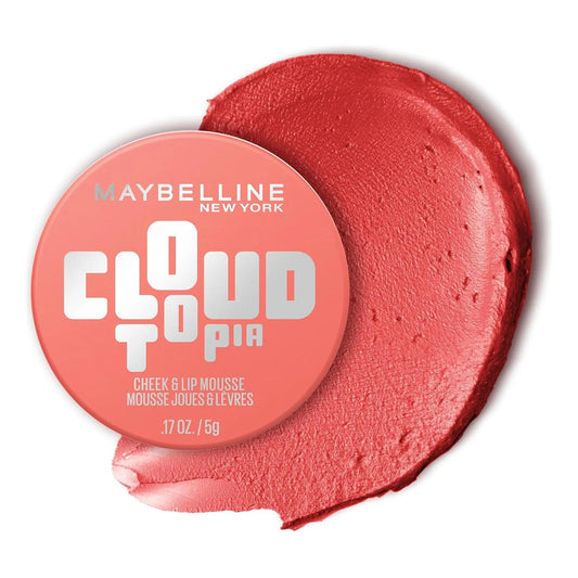 Maybelline | Cluodtopia | Tinta Mousse Mate Mejillas/labios Coral Illusion