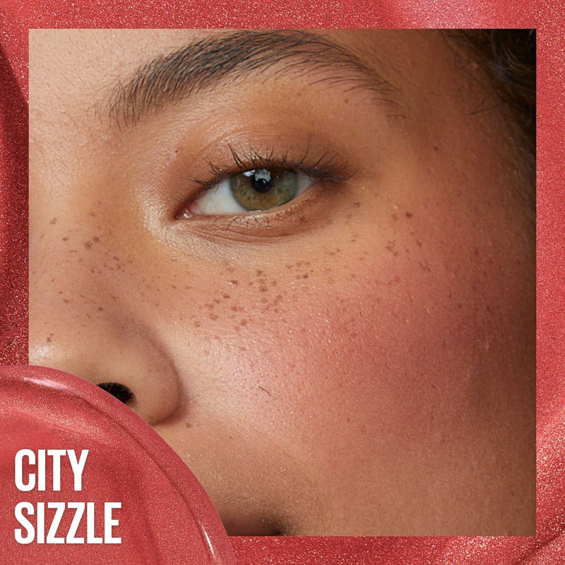 Maybelline Sunkisser Blush Líquido City Sizzle 4.7ml City Sizzle