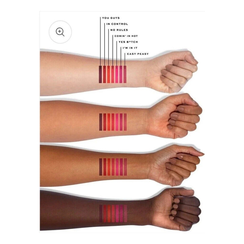 Jaclyn Cosmetics | Lip Liner Crayon | Delineador De Labios In Control