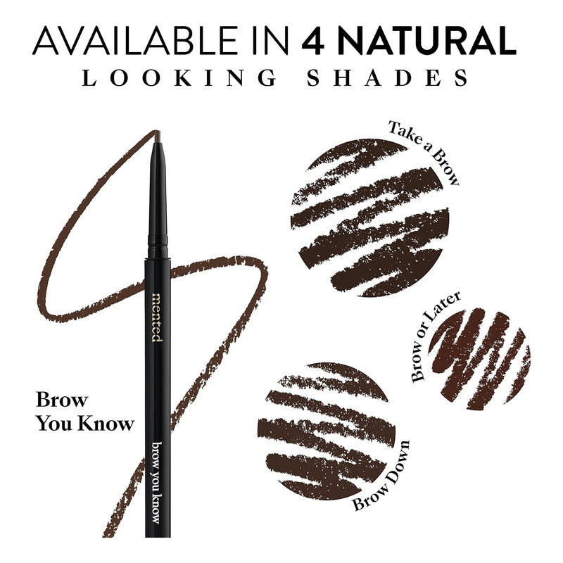 Mented | Lapiz De Cejas 2 En 1 - High Brow Precision Pencil