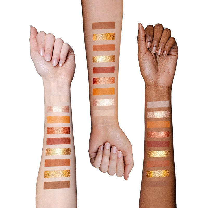 The Creme Shop | Warm & Toast - Paleta De Sombras Warm Toasty