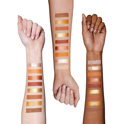 The Creme Shop | Warm & Toast - Paleta De Sombras Warm Toasty