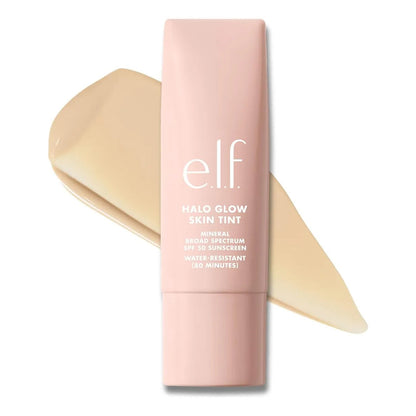 Elf | Halo Glow Skin Tint | Tinta Facial Fps 50 1 Fair Neutral
