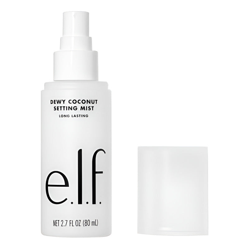 Elf | Dewy Coconut- Fijador De Maquillaje- Hidrata E Ilumina Dewy Coconut
